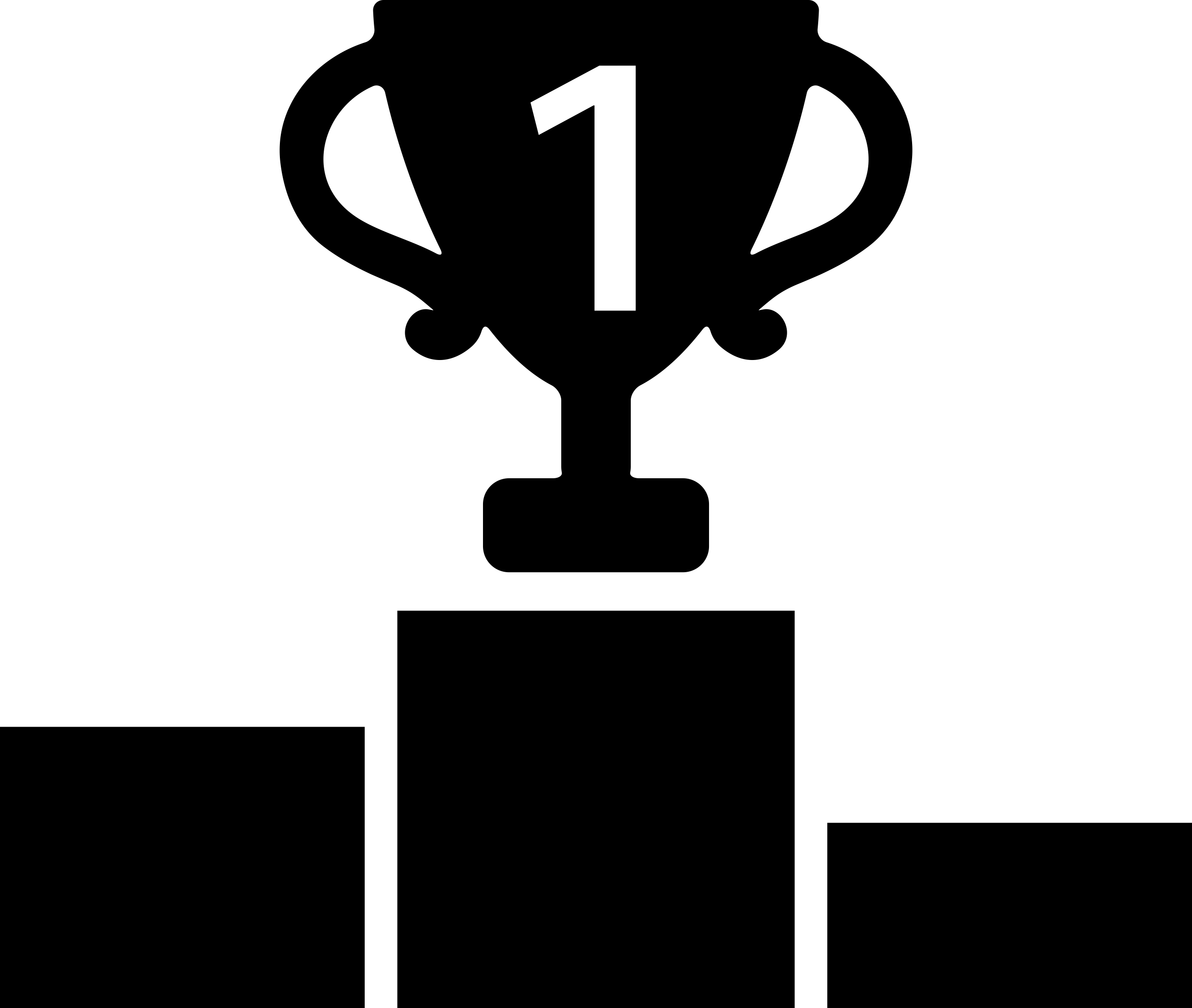 Games Podium With Trophy For Number One Sticker Svg Vector Free Vectors